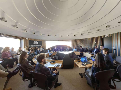 第三屆全球數字貿易博覽會西班牙推介會成功舉辦